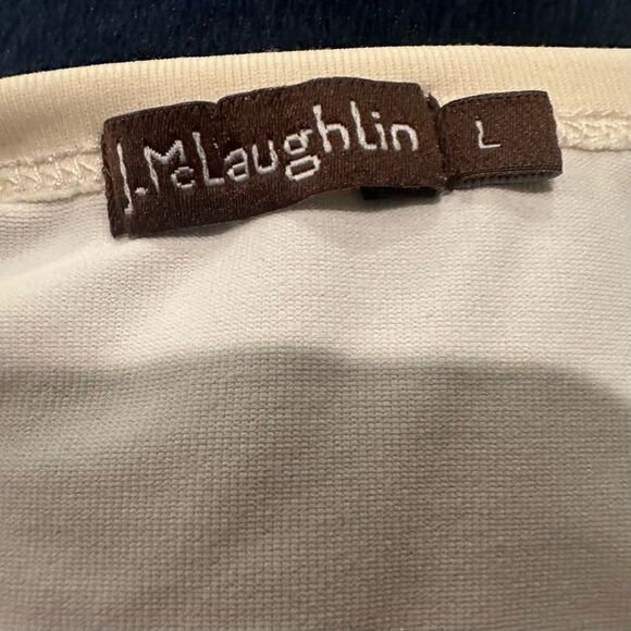 J. McLaughlin Catalina pullover top. - Picture 2 of 6